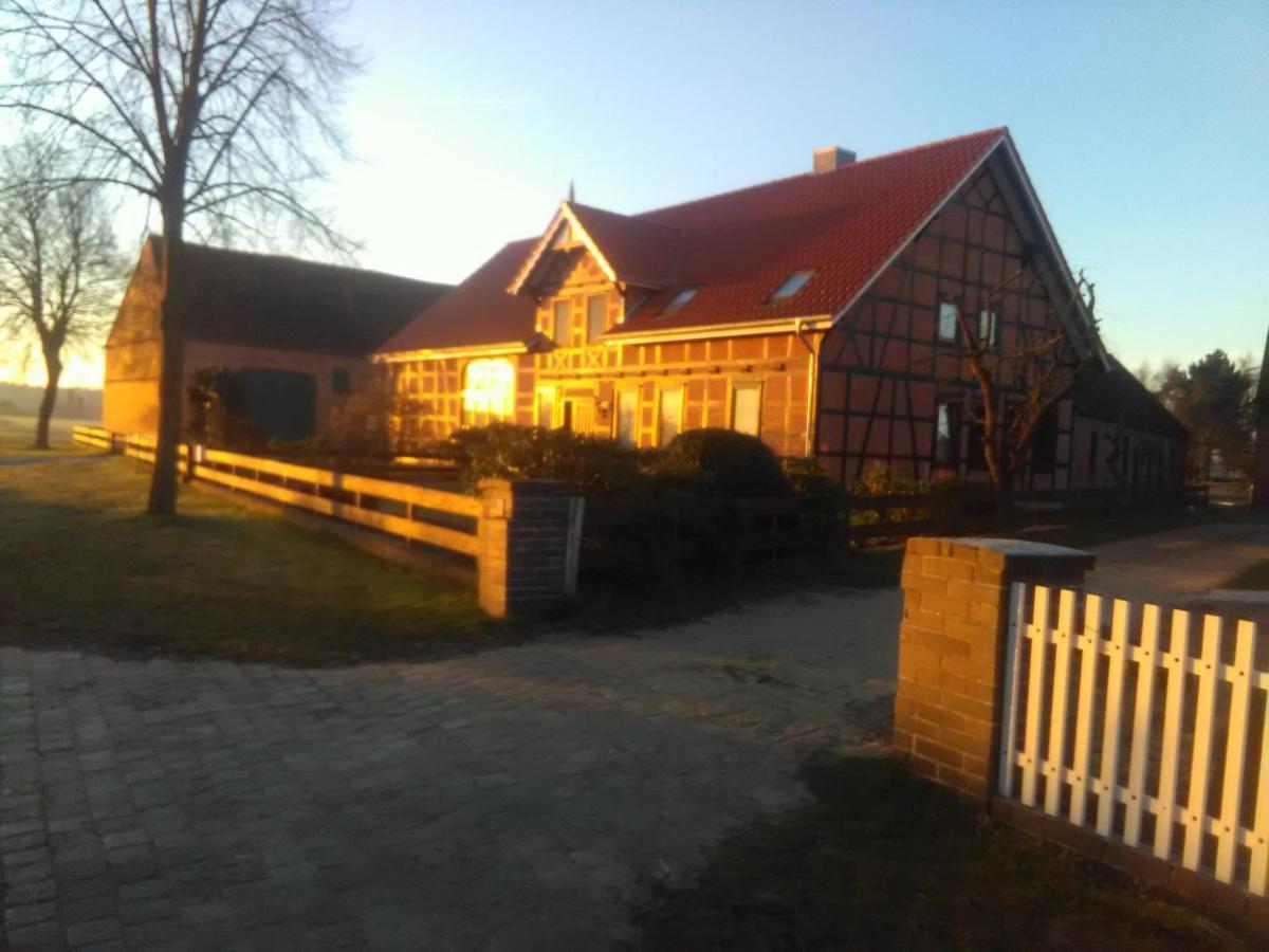 Ferienwohnung Sueltemeier 1 Trebel Екстериор снимка